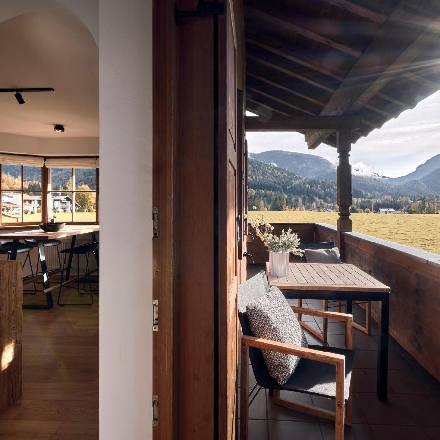 Activechalets Six.Nine.Eight Reit im Winkl Εξωτερικό φωτογραφία