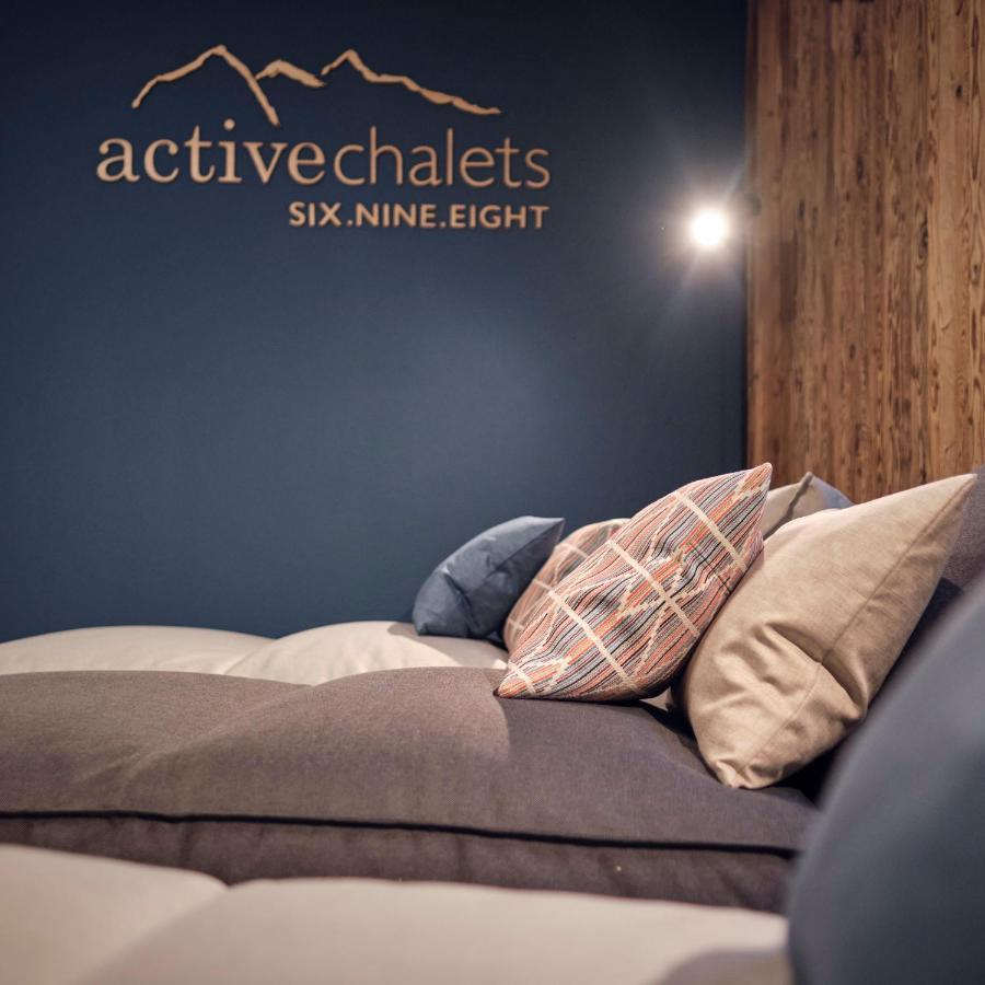 Activechalets Six.Nine.Eight Reit im Winkl Εξωτερικό φωτογραφία