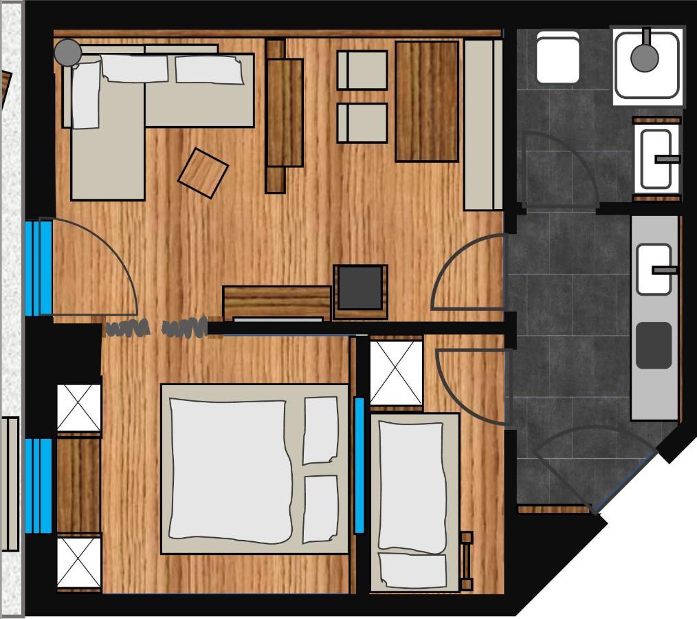 Activechalets Six.Nine.Eight Reit im Winkl Εξωτερικό φωτογραφία