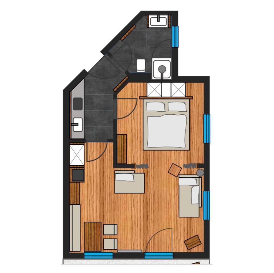 Activechalets Six.Nine.Eight Reit im Winkl Εξωτερικό φωτογραφία