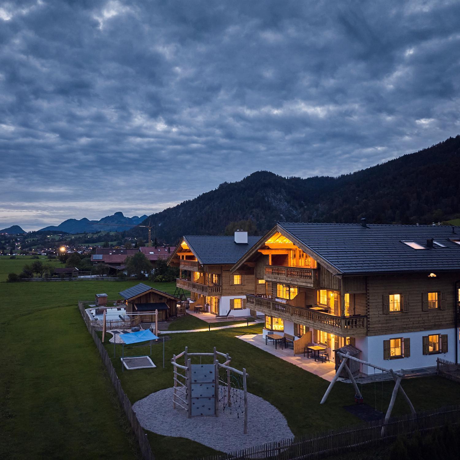 Activechalets Six.Nine.Eight Reit im Winkl Εξωτερικό φωτογραφία