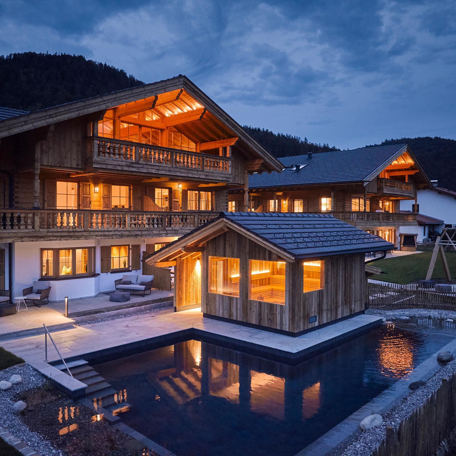 Activechalets Six.Nine.Eight Reit im Winkl Εξωτερικό φωτογραφία